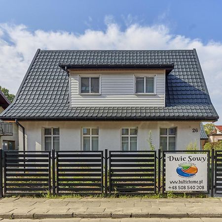 Dwie Sowy By Baltic Home Miedzyzdroje Exteriör bild