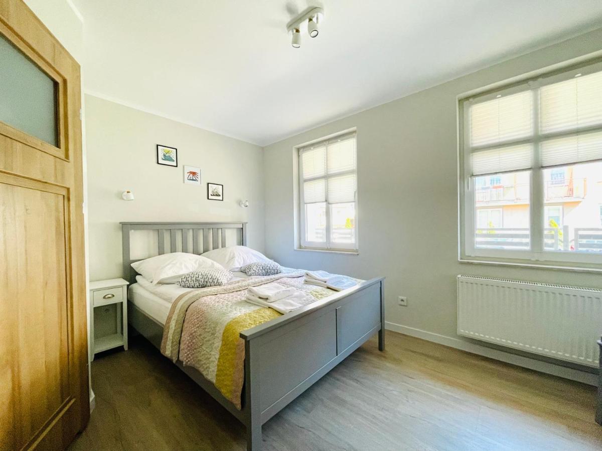 Dwie Sowy By Baltic Home Miedzyzdroje Exteriör bild