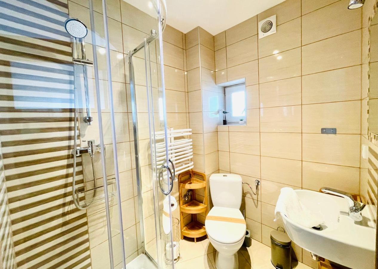 Dwie Sowy By Baltic Home Miedzyzdroje Exteriör bild