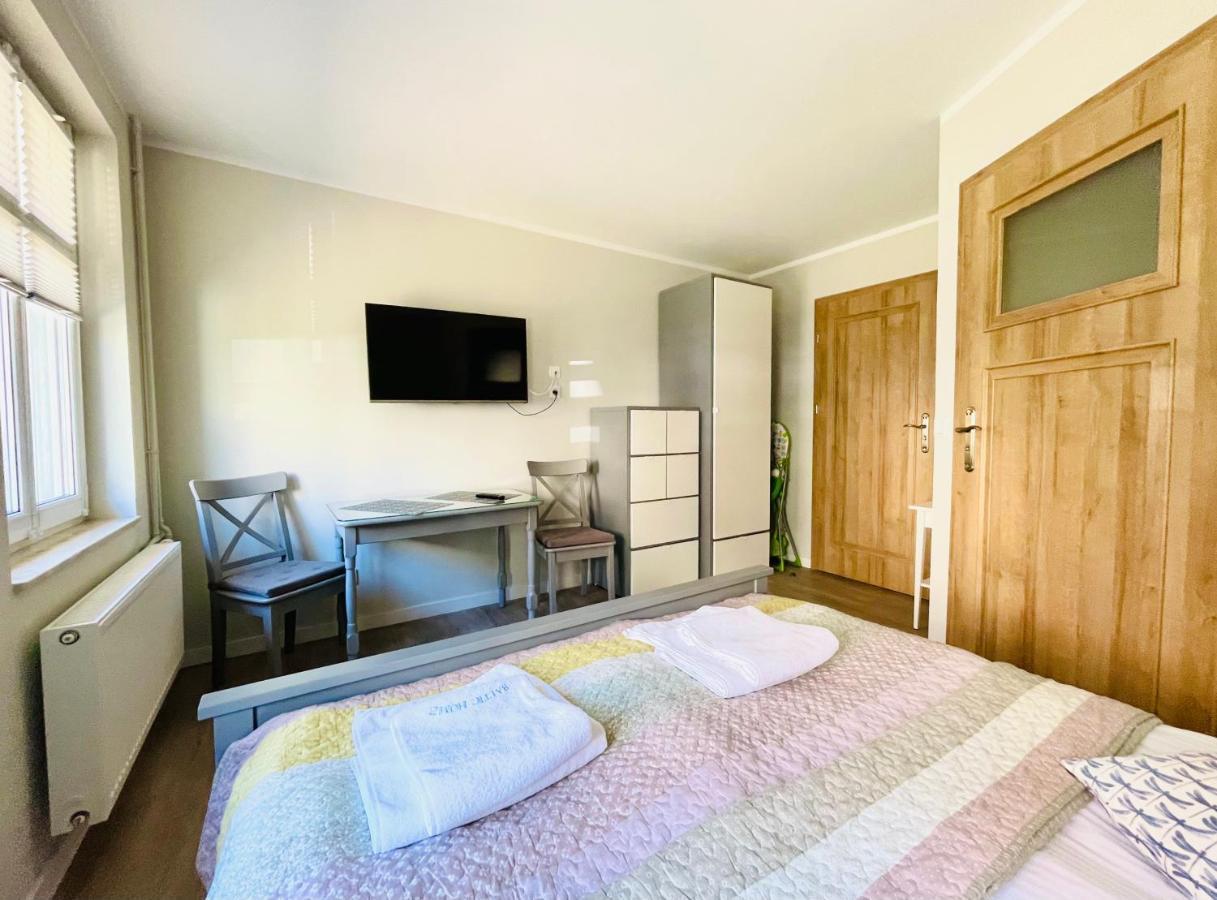 Dwie Sowy By Baltic Home Miedzyzdroje Exteriör bild