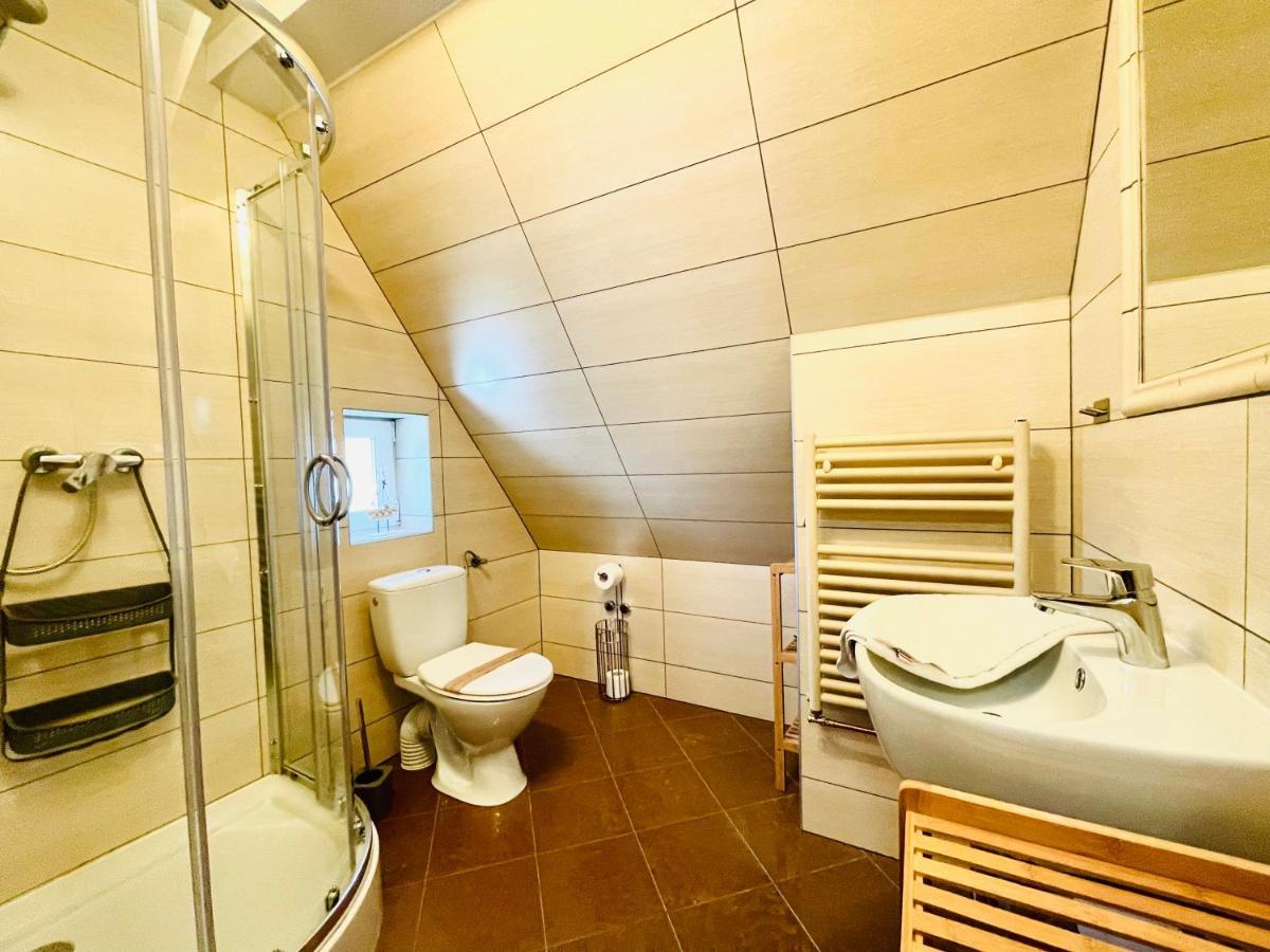 Dwie Sowy By Baltic Home Miedzyzdroje Exteriör bild