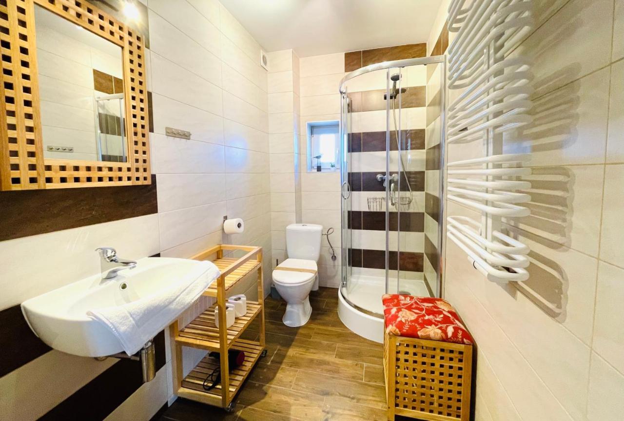 Dwie Sowy By Baltic Home Miedzyzdroje Exteriör bild