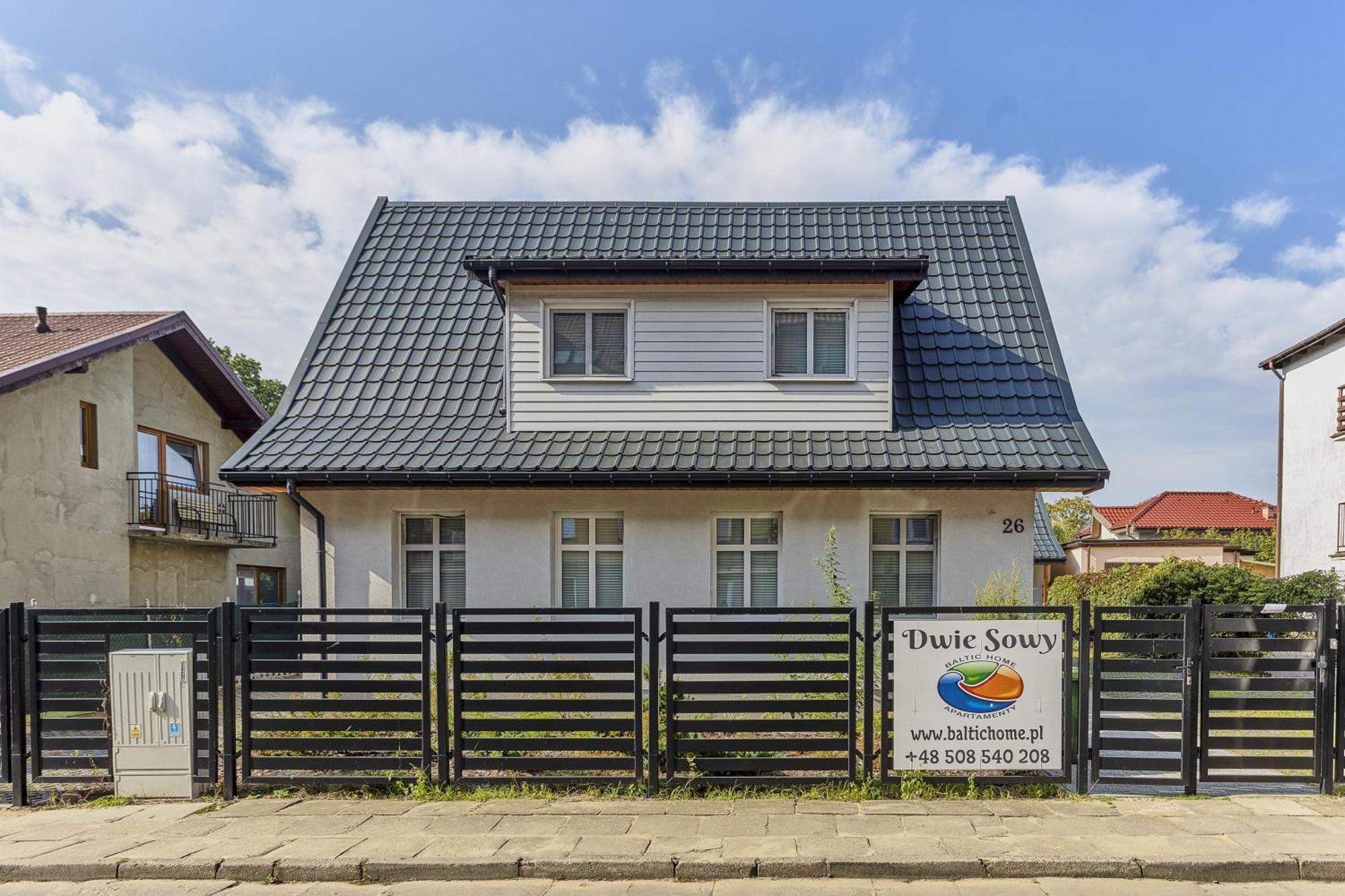Dwie Sowy By Baltic Home Miedzyzdroje Exteriör bild