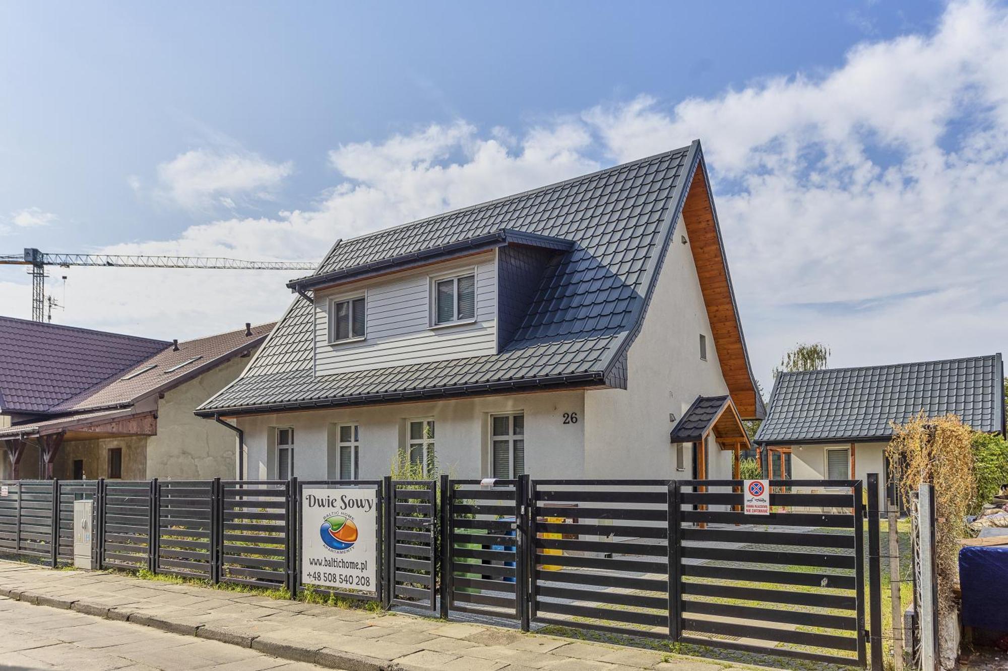 Dwie Sowy By Baltic Home Miedzyzdroje Exteriör bild