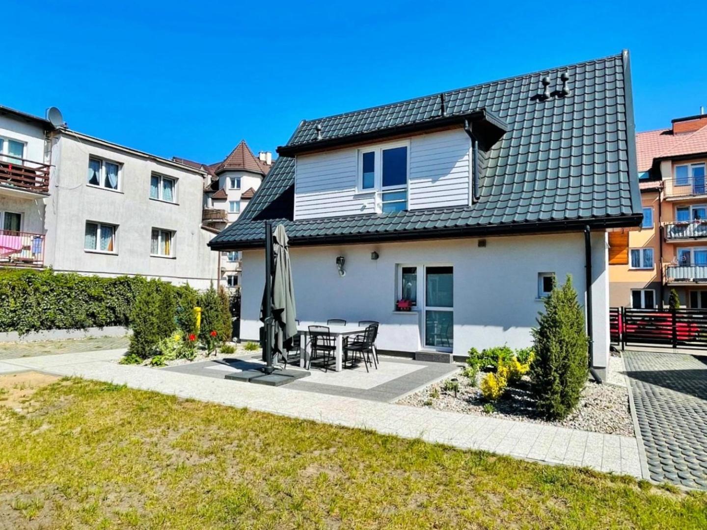 Dwie Sowy By Baltic Home Miedzyzdroje Exteriör bild