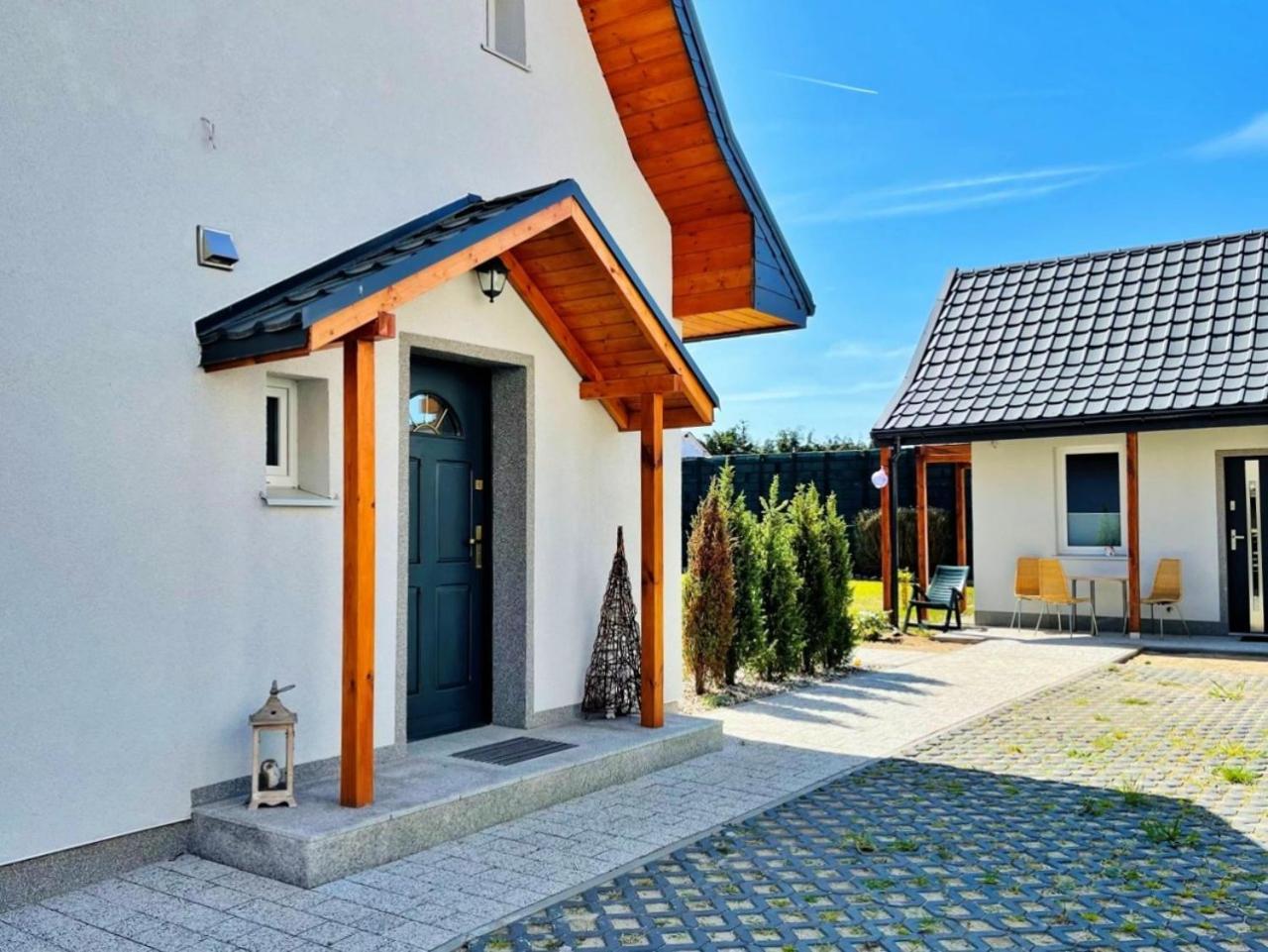 Dwie Sowy By Baltic Home Miedzyzdroje Exteriör bild