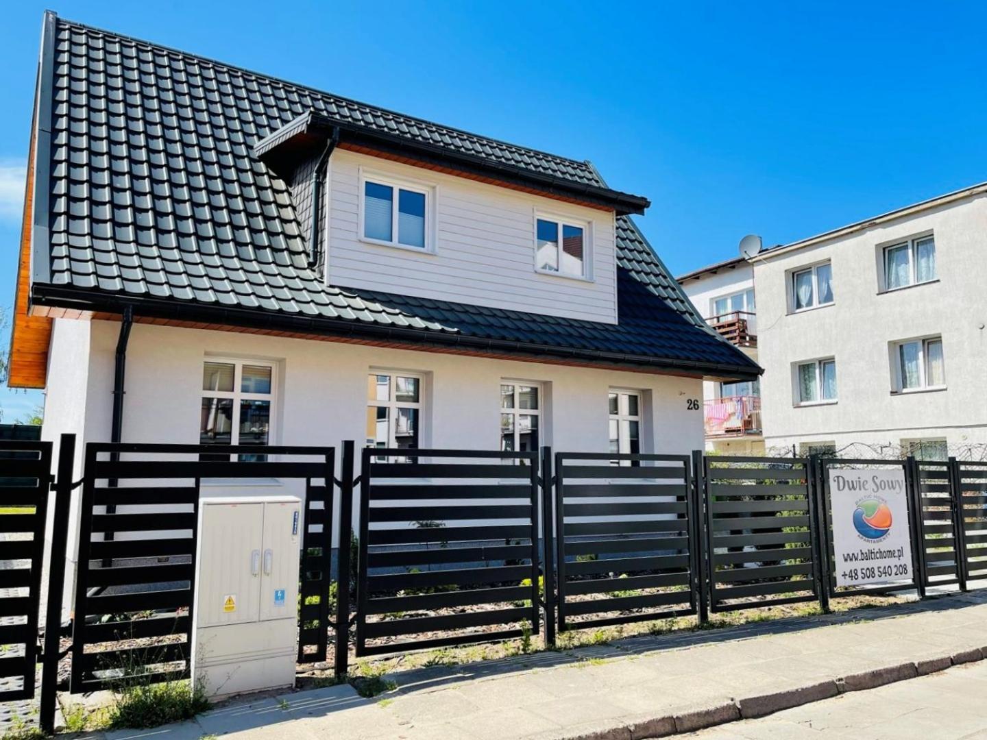 Dwie Sowy By Baltic Home Miedzyzdroje Exteriör bild