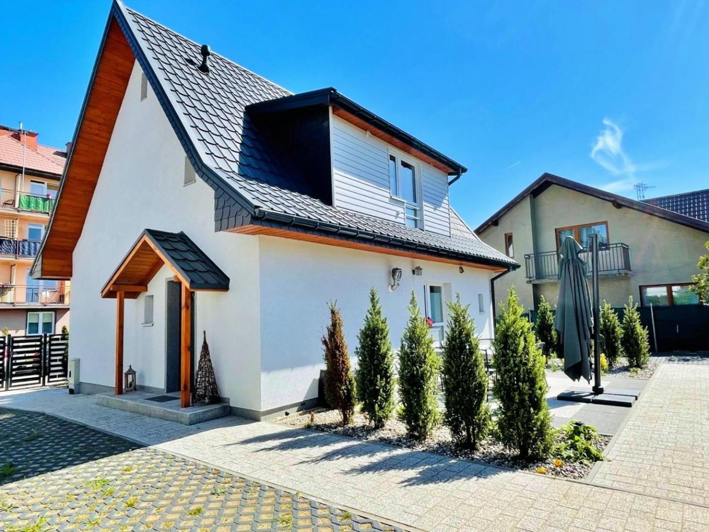 Dwie Sowy By Baltic Home Miedzyzdroje Exteriör bild