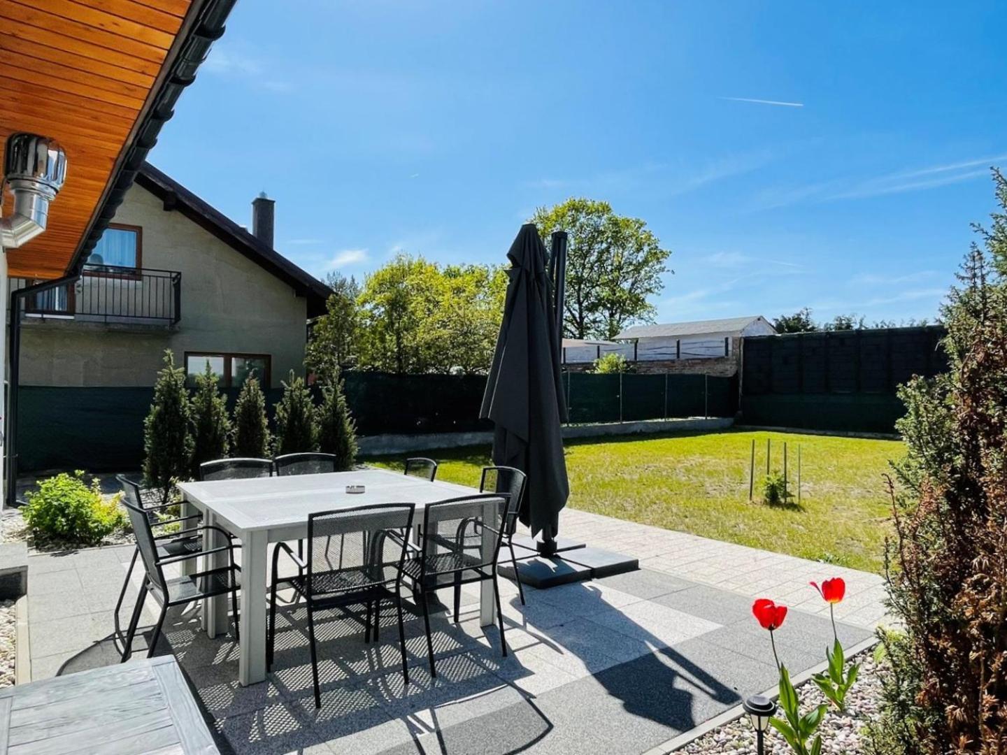 Dwie Sowy By Baltic Home Miedzyzdroje Exteriör bild